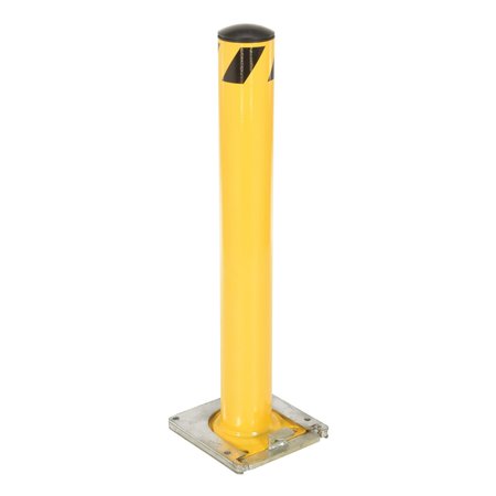 VESTIL 36" x 5.5" Surface Mounted Bollard BOL-RF-36-5.5